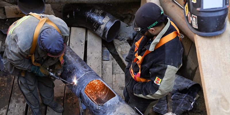 На севере Москвы началась реконструкция газопроводов