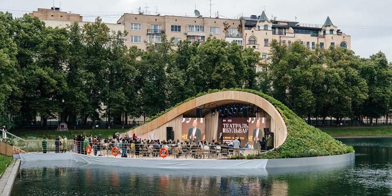 Постановки «Театрального бульвара» на Патриарших пройдут в уникальном формате