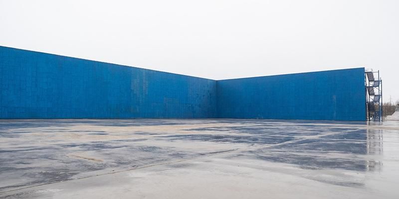 Самый большой в Европе натурный хромакей расположен в кинопарке «Москино»
