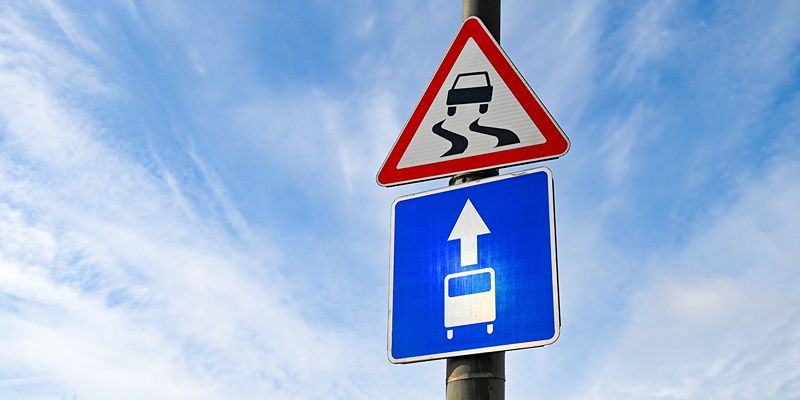 В Москве откроют семь новых выделенных полос для транспорта