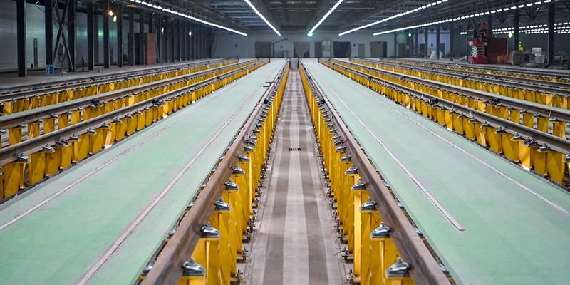Строители приступили к устройству кровли и фасадным работам в ремонтном корпусе электродепо «Столбово»