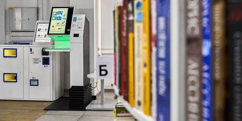 Какие технологии для удобства читателей внедрены в библиотеке имени А.А. Ахматовой
