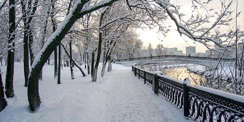 В длинные выходные в столице потеплеет до минус двух градусов