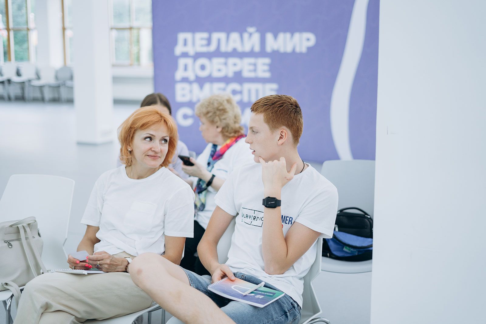 Москвичи все чаще присоединяются к волонтерскому движению всей семьей
