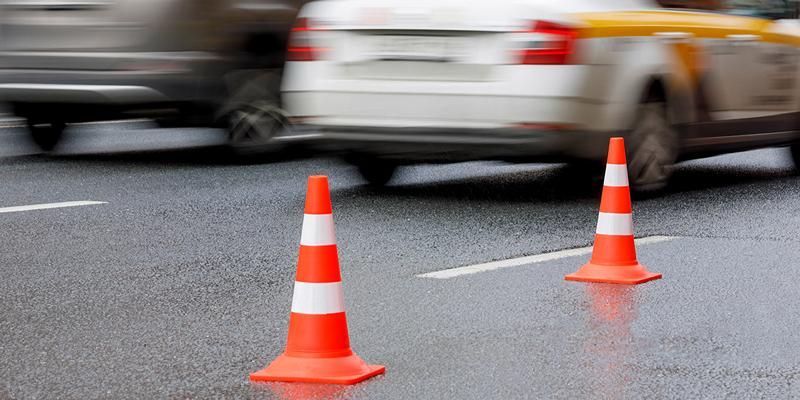 В ЦАО и САО временно изменят схему движения транспорта