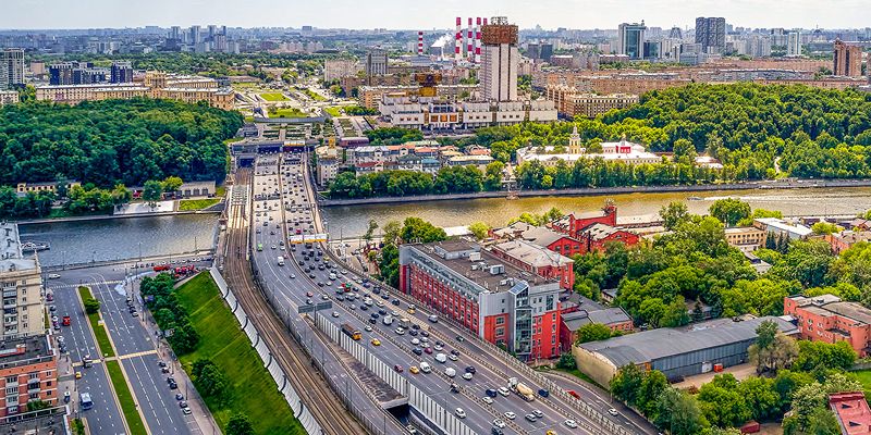 Движение на нескольких московских улицах ограничат с 11 сентября
