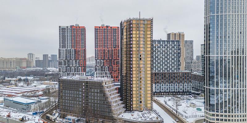 80 процентов инженерного оборудования в строящемся жилом комплексе на Мосфильмовской улице произведено в России
