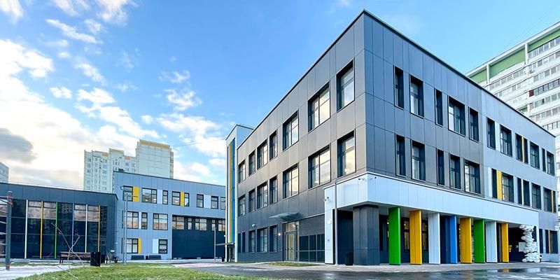 За пять лет на западе Москвы построили пять учебных корпусов