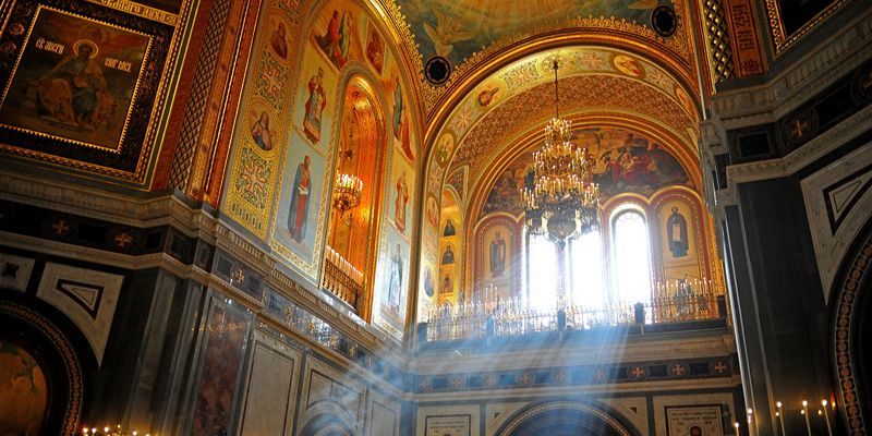 В Нагатино-Садовниках строится храм в честь Преображения Господня
