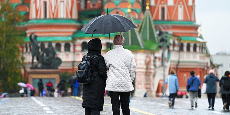 В столице ожидается дождь и мокрый снег