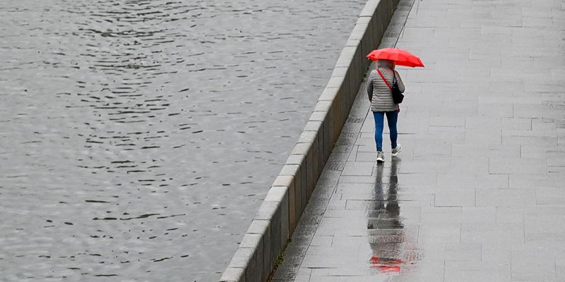 Дождь и ветер: в столице ожидается ухудшение погоды