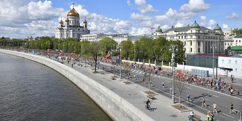 27 апреля в центре и на западе столицы временно изменится схема движения