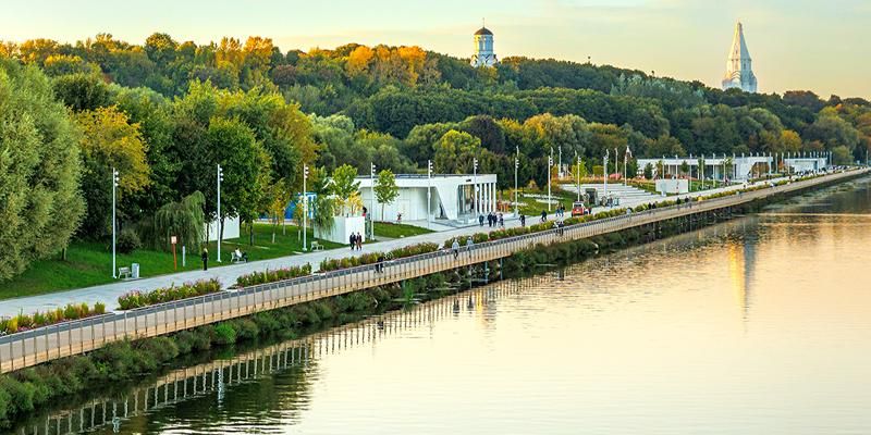 Москва как на ладони: где увидеть город с необычного ракурса