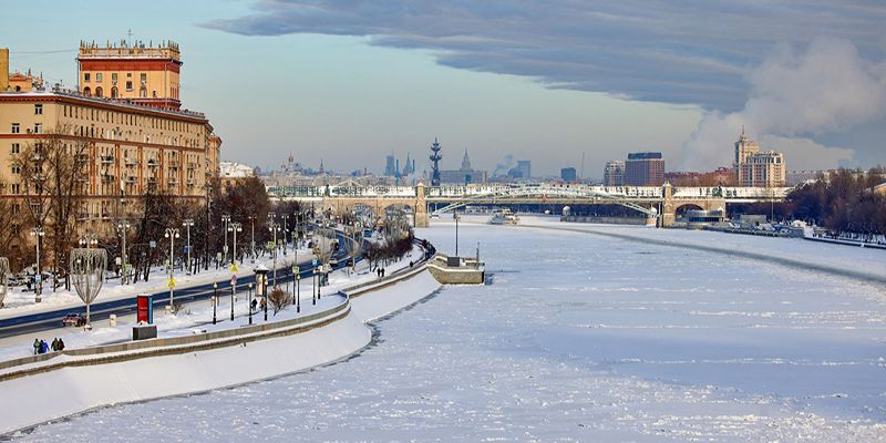 Мороз и гололед: температура воздуха в Москве на этой неделе будет ниже климатической нормы