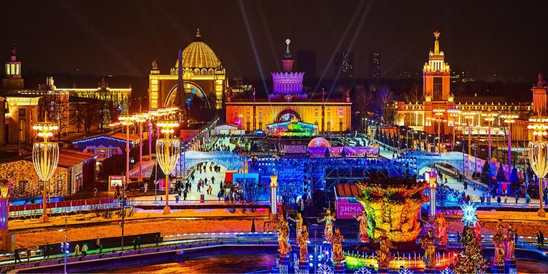 ВДНХ открывает зимний сезон ледовыми и театральными постановками
