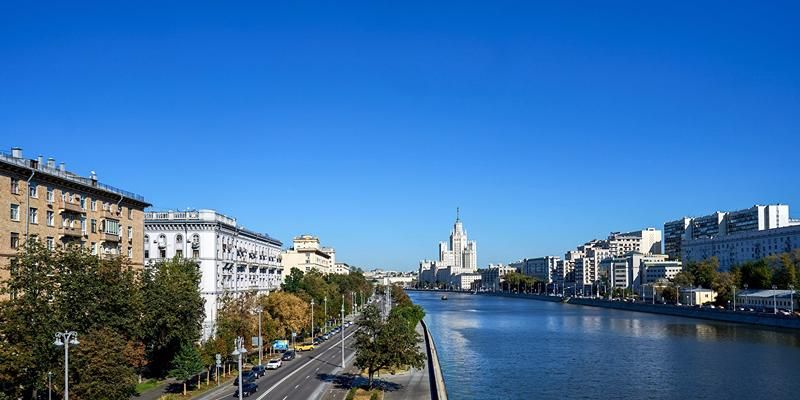В Москве отремонтируют облицовку 10 набережных
