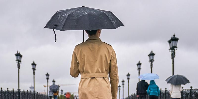 На этой неделе в столице будет прохладная и дождливая погода