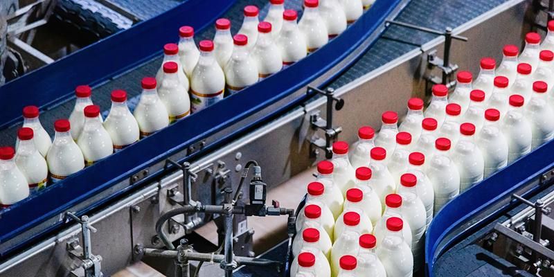 Объем производства продуктов питания в столице вырос почти в 2,6 раза