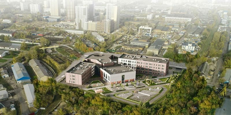ИТ-полигон и лабораторно-исследовательские комплексы: что будет в строящейся школе на Открытом шоссе