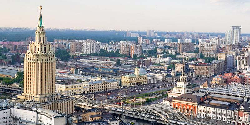 В Москве реконструируют здание бывшего железнодорожного агентства