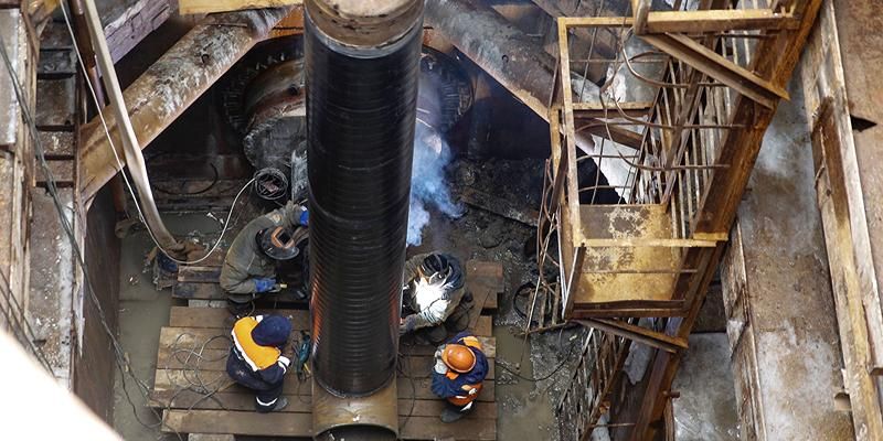 Четыре километра газопровода высокого давления проложат в районе Филевский Парк