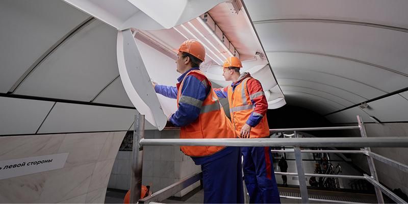 Генеральная уборка: как готовят к лету Московский метрополитен и МЦК