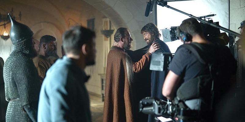 Актеры исторического сериала рассказали о съемках в кинопарке «Москино»