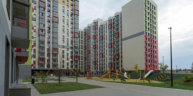 Два дома жилого комплекса в Филимонковском районе введены в эксплуатацию