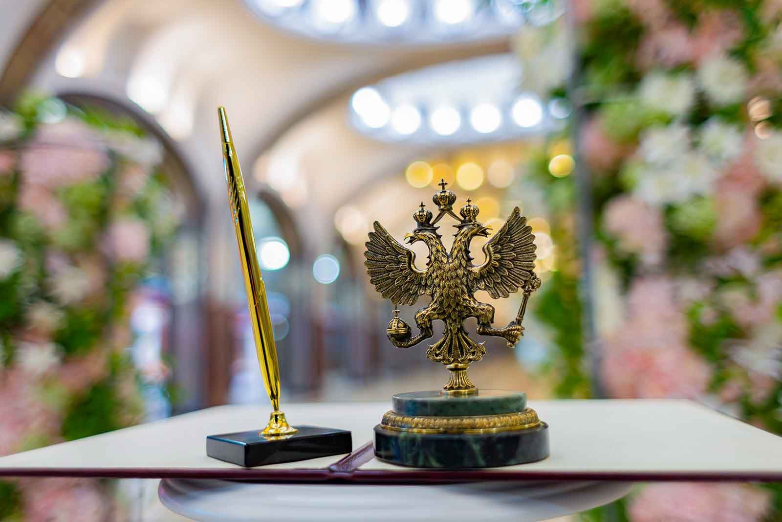 13 свадебных церемоний провели на станции метро «Маяковская» с начала года
