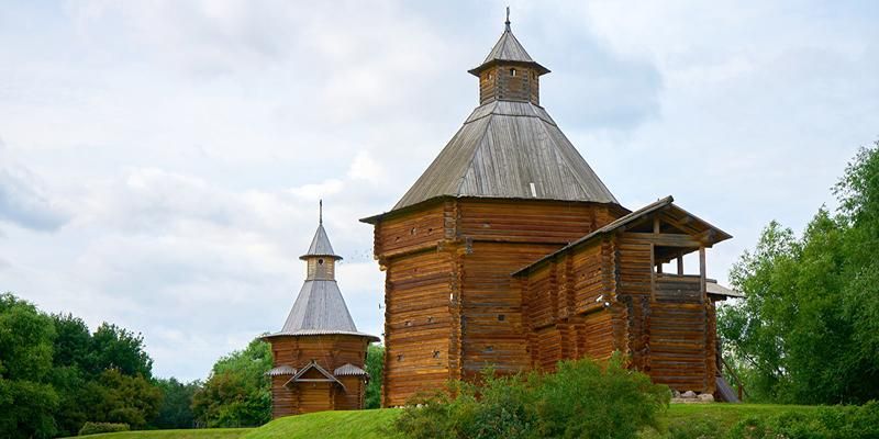 От Архангельской области до Сибири. Смотрим шедевры деревянного зодчества, не выезжая из Москвы
