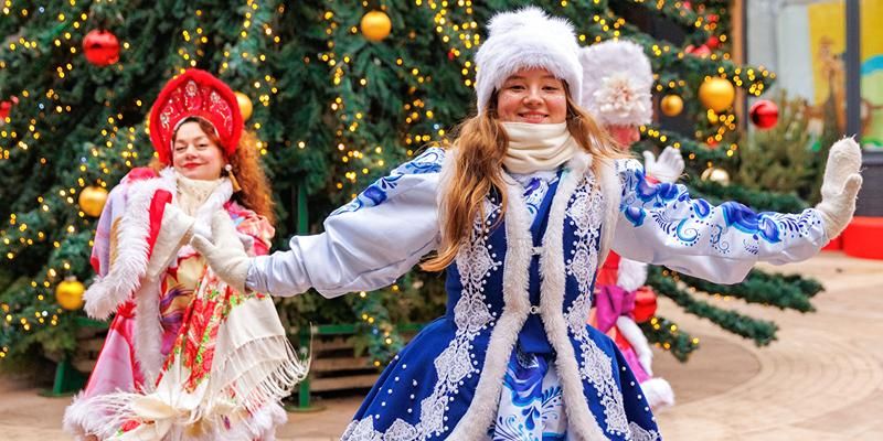 В Московской усадьбе Деда Мороза проходят представления, квесты и экскурсии
