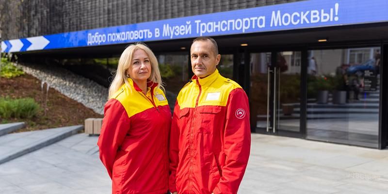 Более 60 указателей обновили к открытию нового здания Музея транспорта Москвы