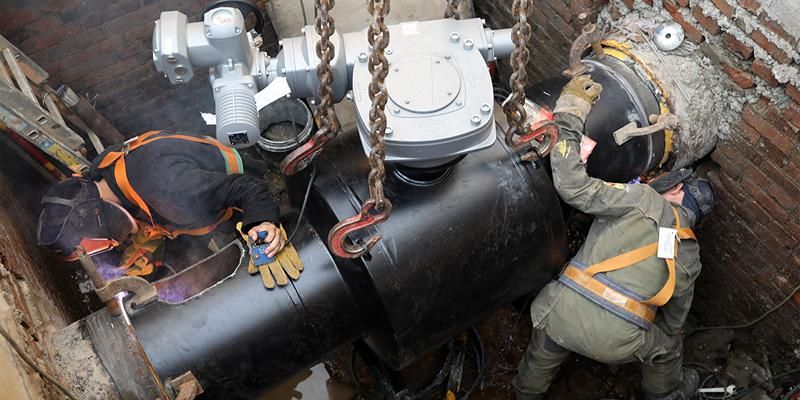 В Москве проверят почти 11 тысяч газовых запорных устройств