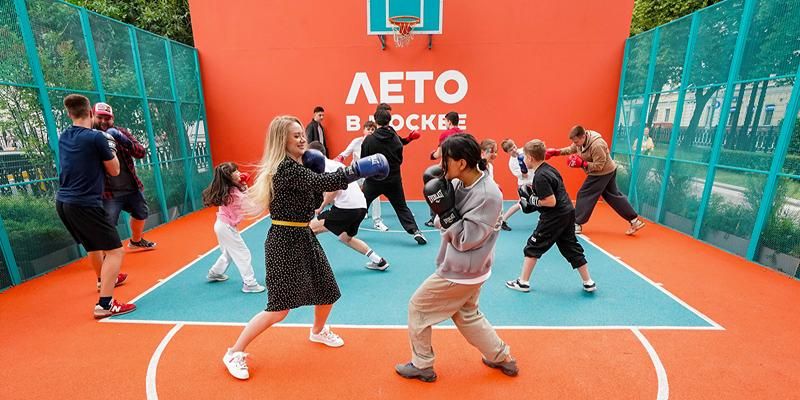 Москвичи выберут лучшие площадки «Лета в Москве» на бульварах столицы