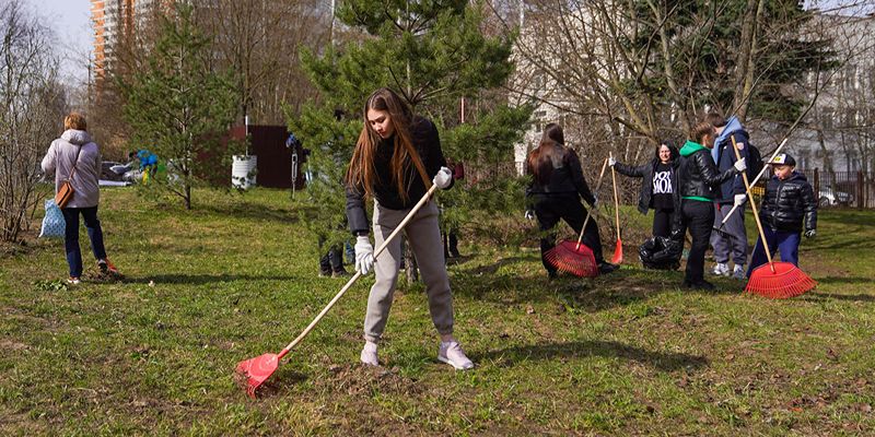 Апсайклинг, экология и мастер-классы: как проведут субботник 13 апреля в парках