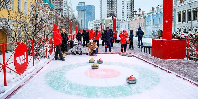 «Зима в Москве» приглашает на благотворительные турниры по керлингу