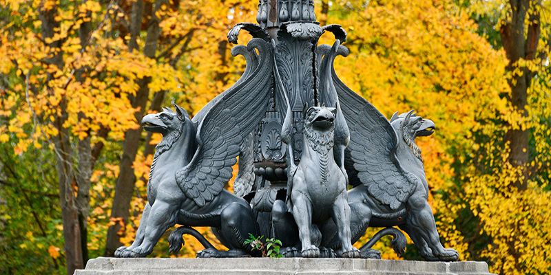 Арочный мост, парадный двор и ограды: усадьбу Кузьминки ждет реставрация