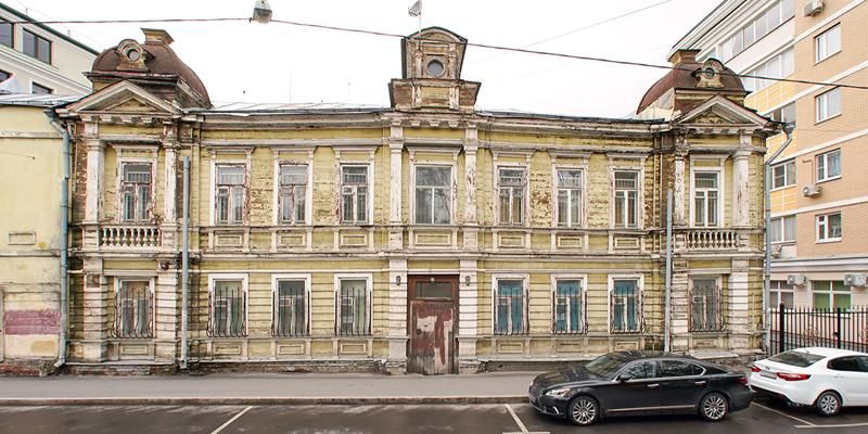 Дом купца А.В. Крупенникова в Басманном районе отреставрирует инвестор