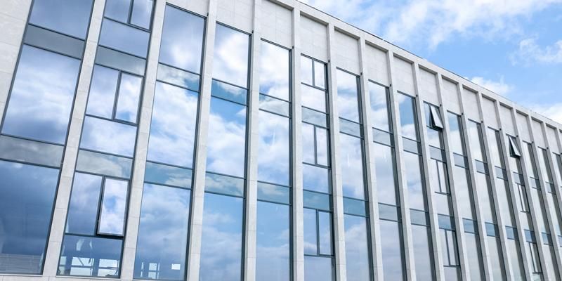 В Таганском районе завершается строительство офисного здания