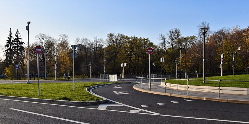 Улицу Кульнева в Дорогомилове реконструируют