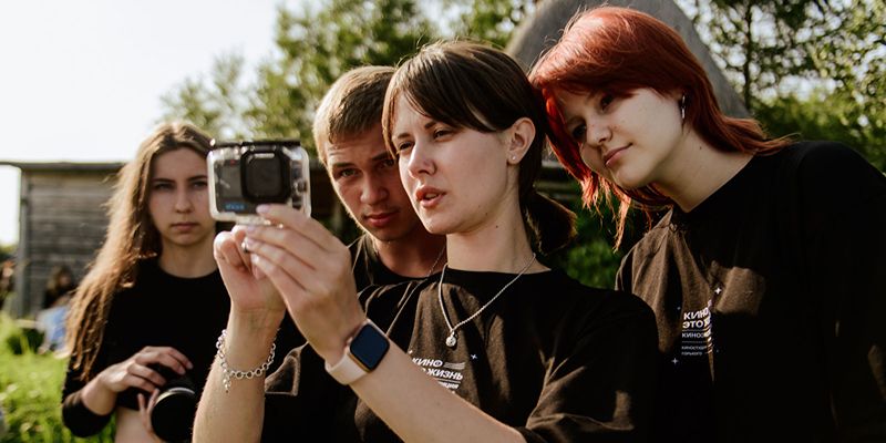 Сценарное искусство, режиссура и экскурсии: московские подростки присоединятся к киноэкспедиции