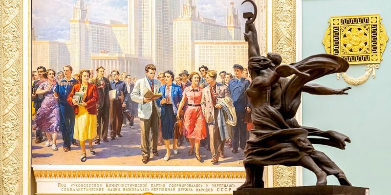 Калейдоскоп шедевров: что можно увидеть на выставке #ТретьяковкаНаВДНХ
