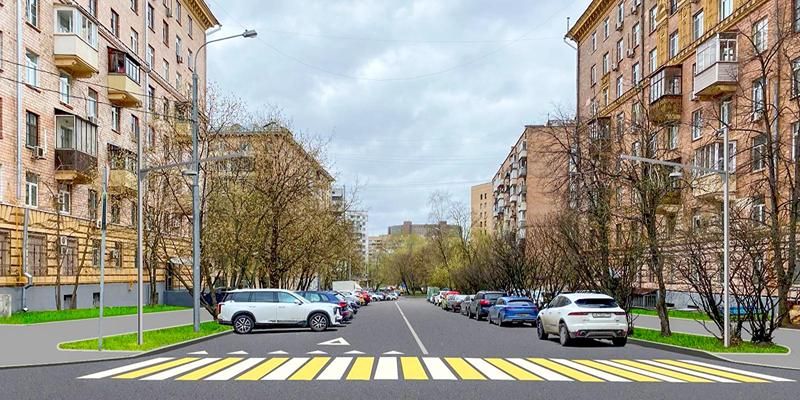 Более 100 улиц благоустроят на северо-востоке Москвы