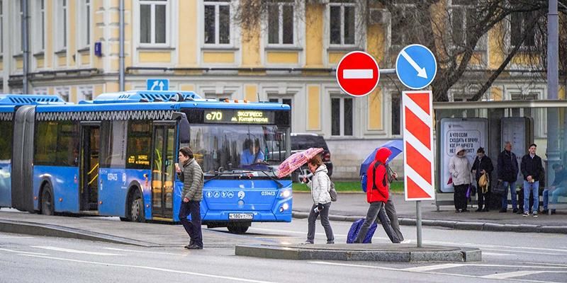 До конца недели в Москве будет тепло, но дождливо
