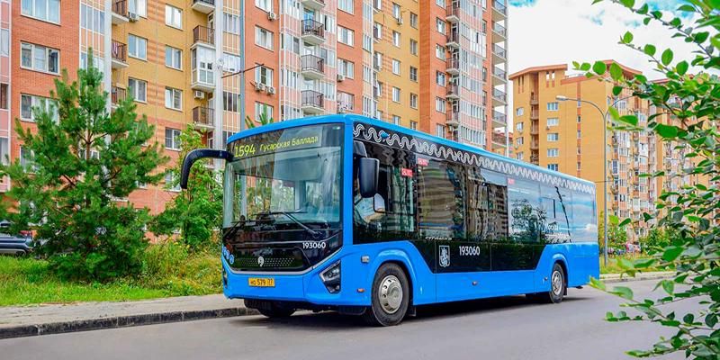 23 современных автобуса «Ситимакс-9» поступили в Москву для обслуживания пригородных маршрутов