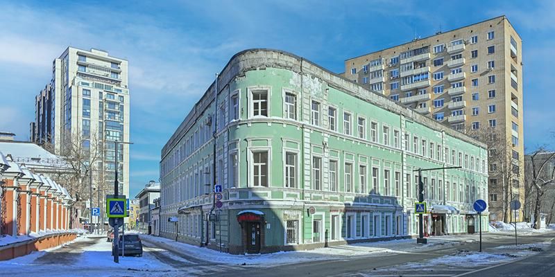 В Басманном районе отреставрируют доходный дом Николая Высоцкого