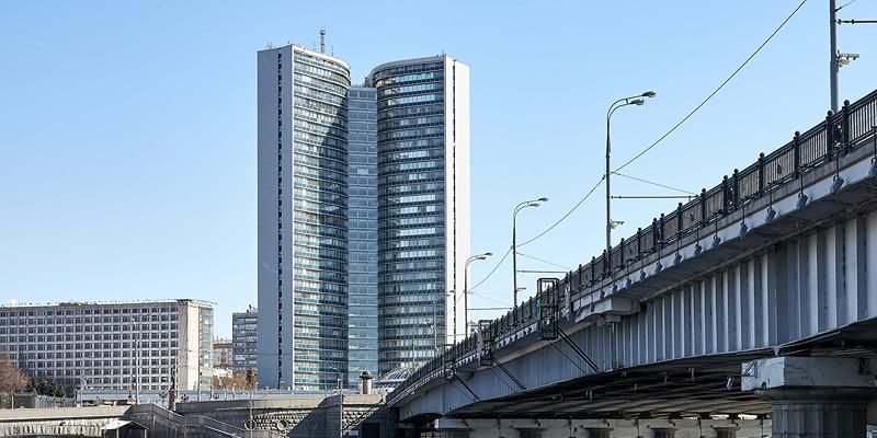 Здание СЭВ на Новом Арбате реконструируют