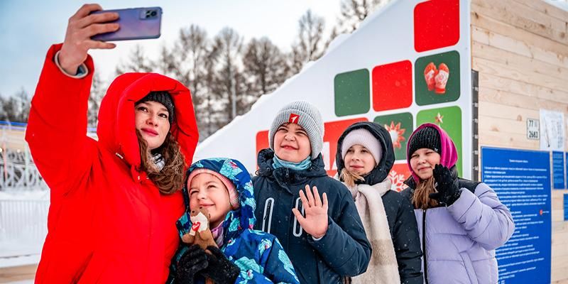 Семейную программу подготовили в кинопарке «Москино» на выходные
