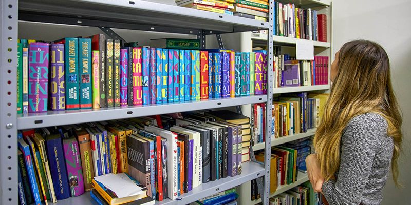 В Москве начался новый сезон проекта «Списанные книги»