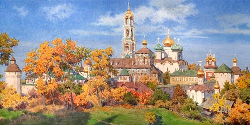 Акварель, история дома, жития святых. Московская музейная неделя в декабре